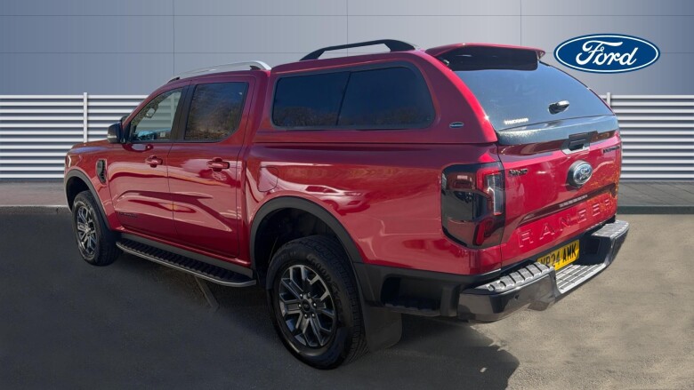 Ford Ranger Diesel Pick Up Double Cab Wildtrak 2.0 EcoBlue 205 Auto